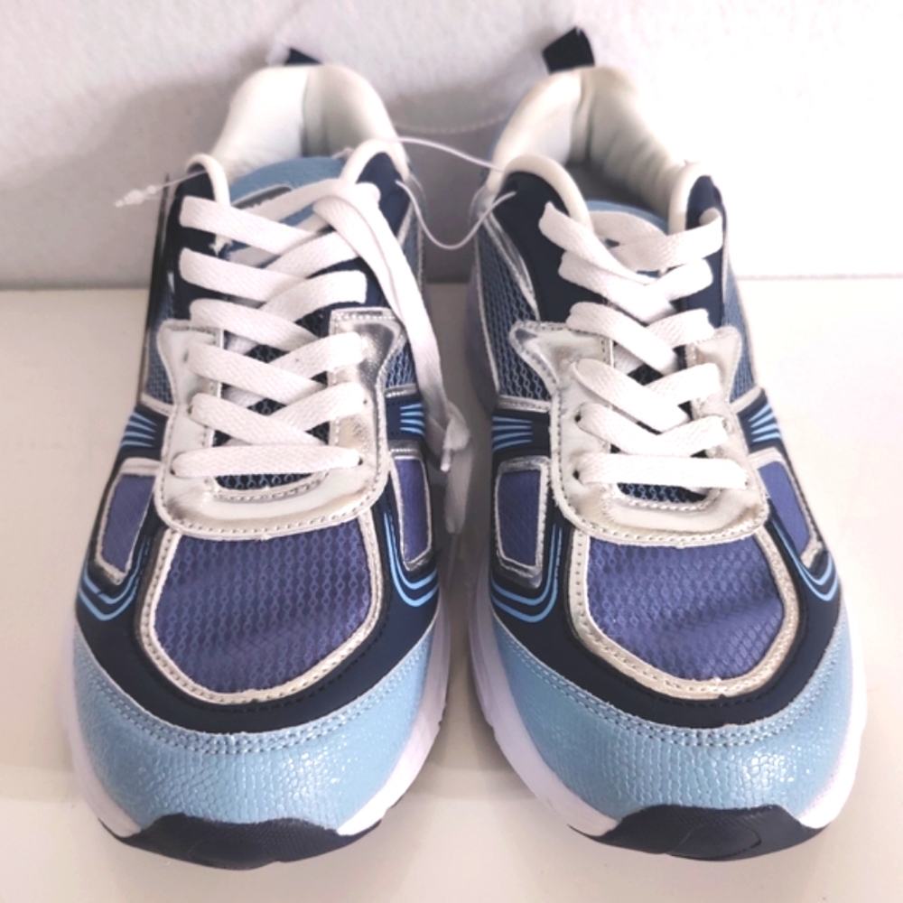 nautica kw3157 perelto‎ women's sneakers Color Blue Size 9 NWT